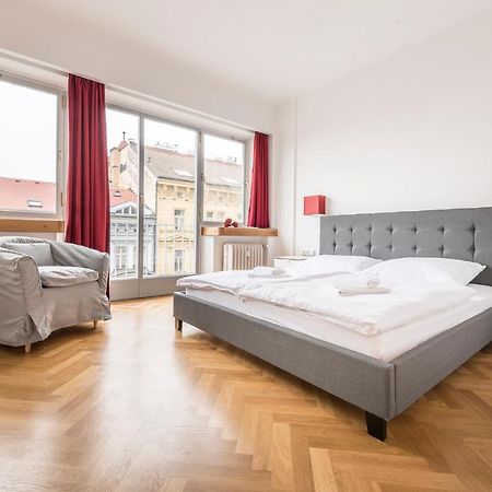 Merkur Apartments Prága Kültér fotó
