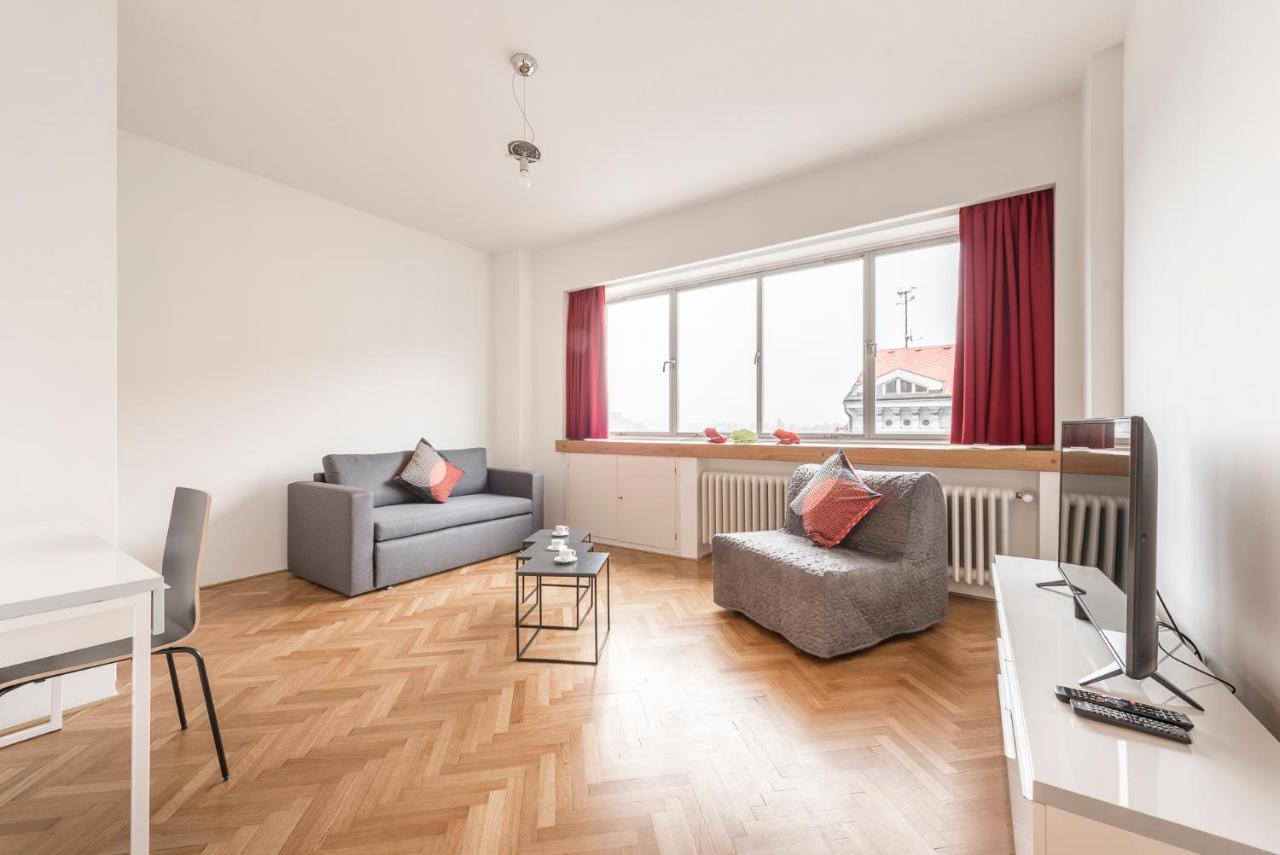 Merkur Apartments Prága Kültér fotó