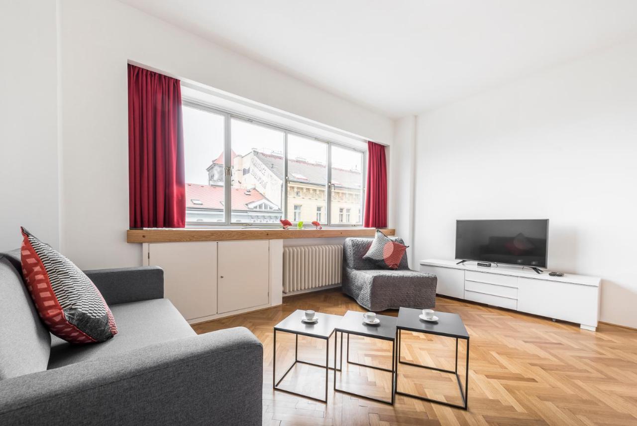 Merkur Apartments Prága Kültér fotó