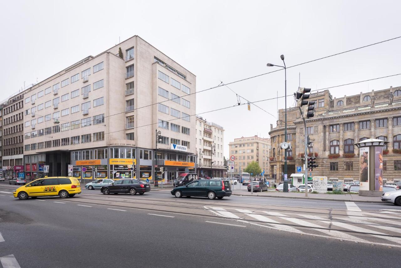 Merkur Apartments Prága Kültér fotó