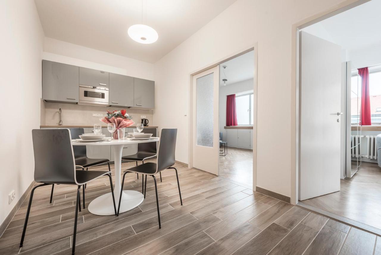 Merkur Apartments Prága Kültér fotó