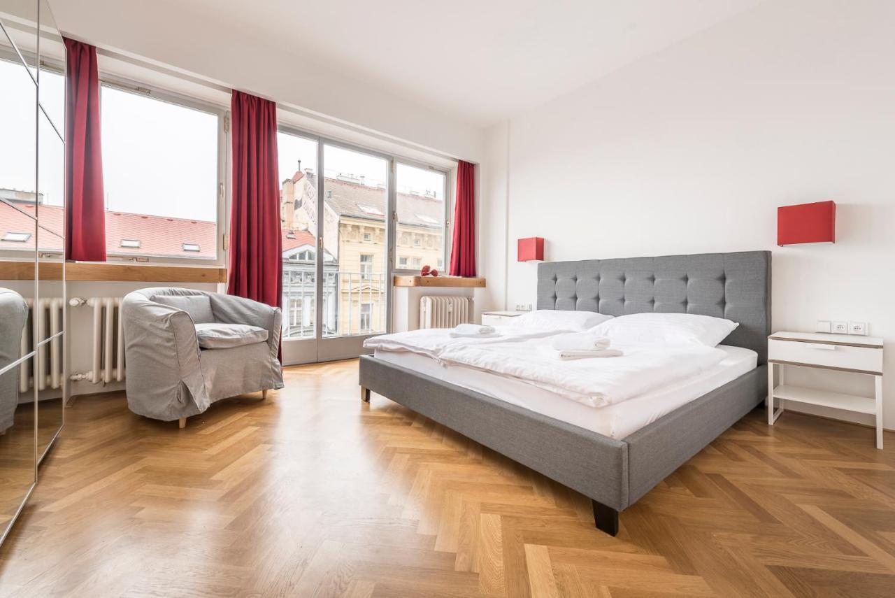 Merkur Apartments Prága Kültér fotó