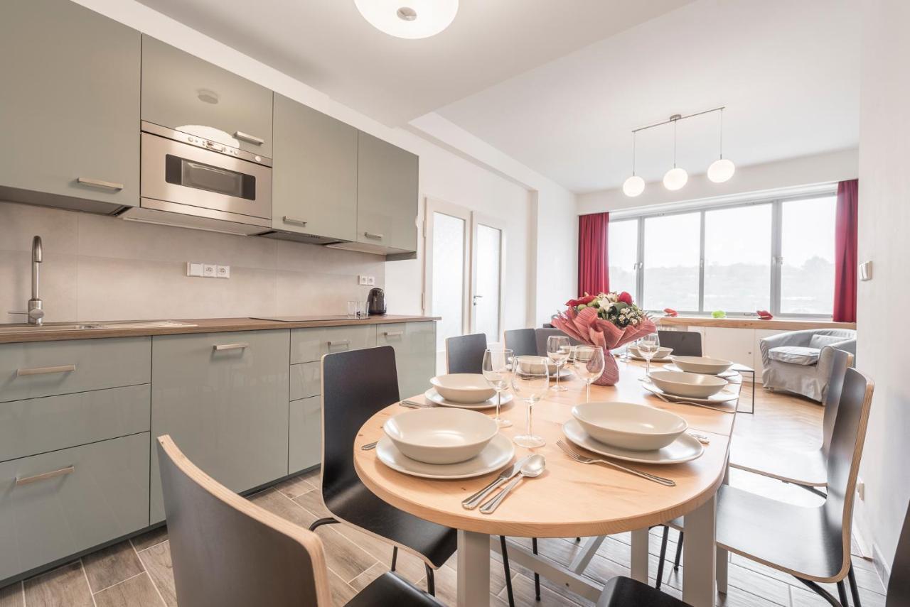 Merkur Apartments Prága Kültér fotó