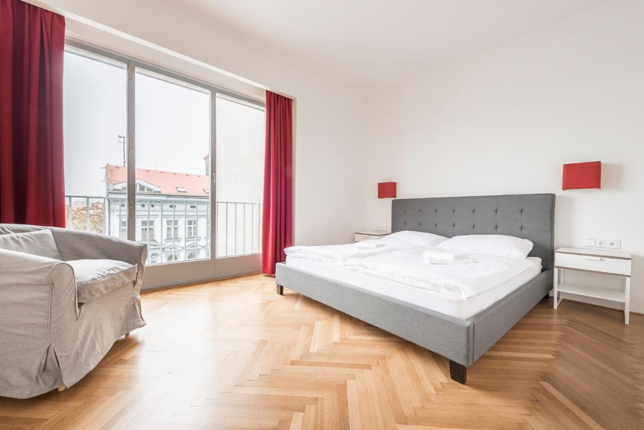 Merkur Apartments Prága Kültér fotó