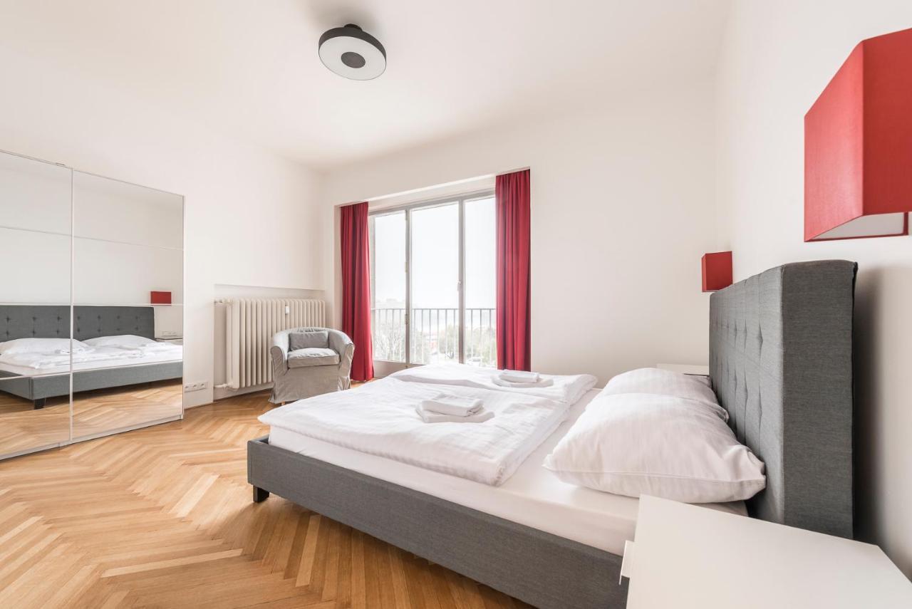 Merkur Apartments Prága Kültér fotó