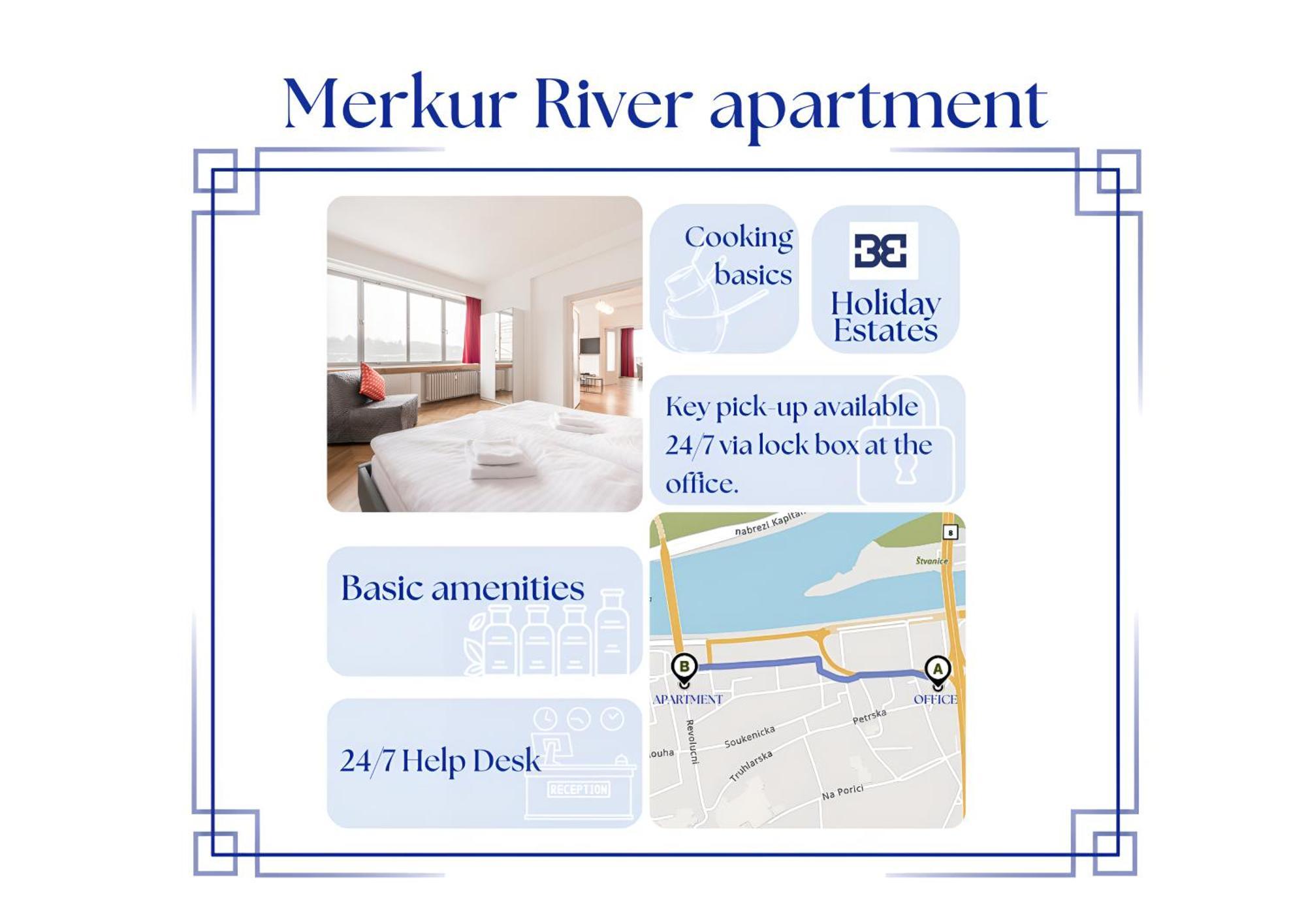 Merkur Apartments Prága Szoba fotó
